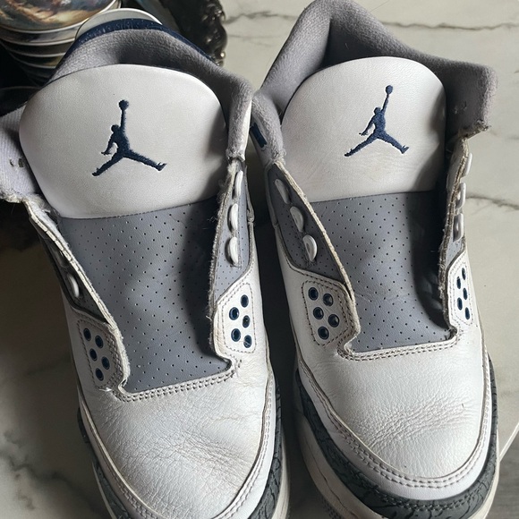 Air Jordan 3 Retro Midnight Navy size 6Y - Picture 3 of 7